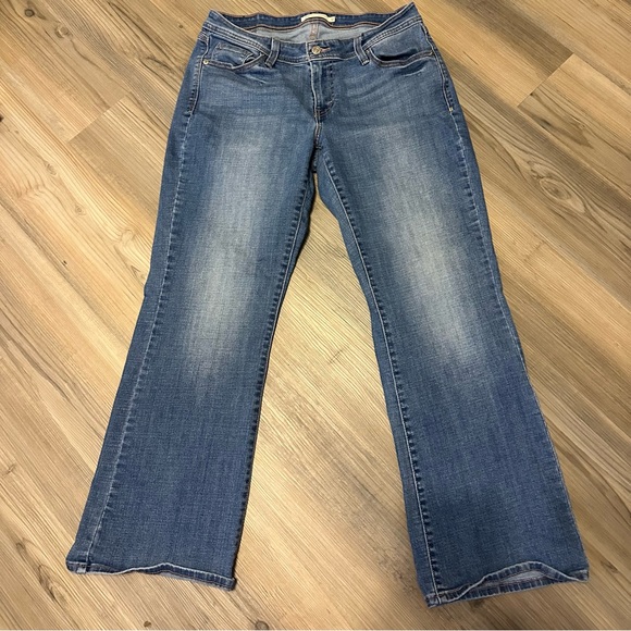 Levi 529 Size 12 Curvy Bootcut Jeans - Picture 2 of 6